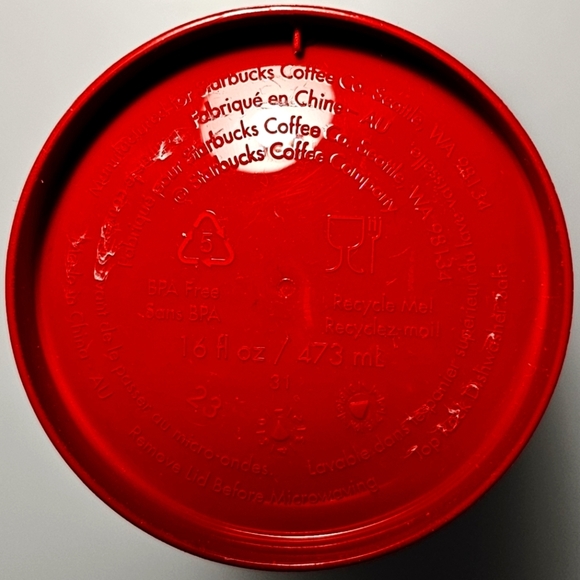 Starbucks 2023 Holiday Red Cup - Picture 15 of 16